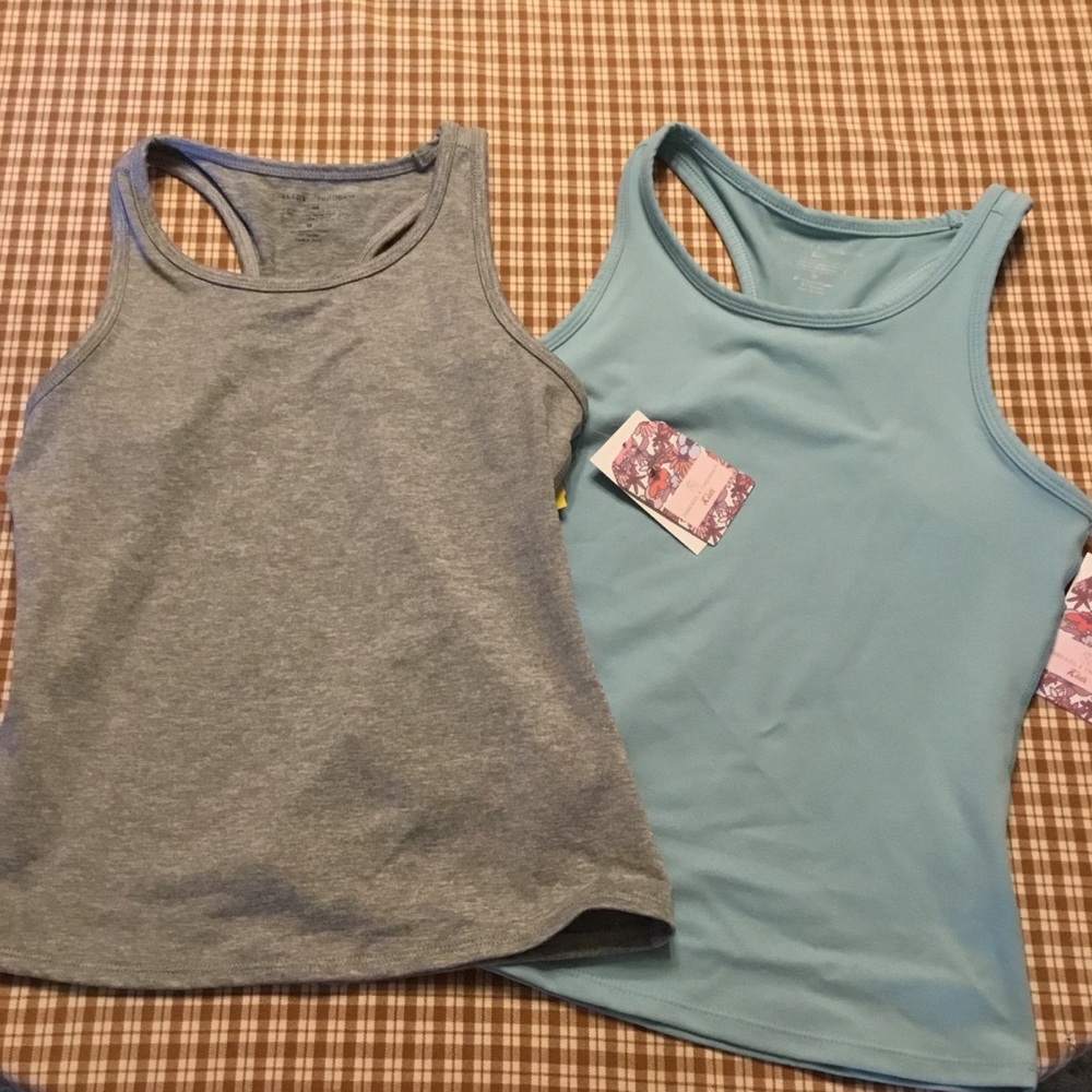 Threads 4 Thought Tank Tops (2) Sz 10